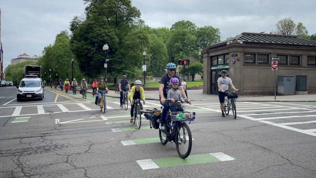 Boston — Bike Lanes
